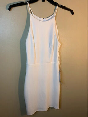 B.darling white dress size 5/6